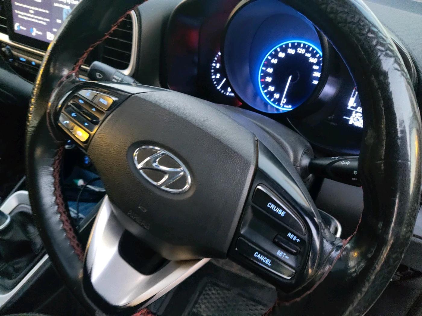 2019 Hyundai VENUE SX 1.4 CRDI, Diesel, Manual, 84,860 km, interior