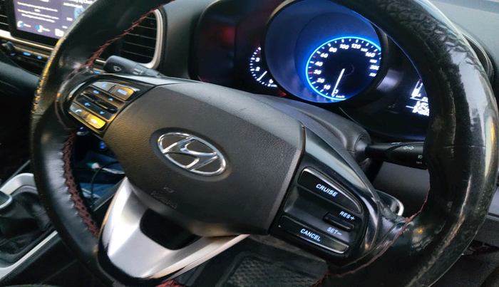 2019 Hyundai VENUE SX 1.4 CRDI, Diesel, Manual, 84,860 km, interior