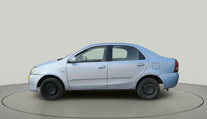 2011 Toyota Etios G, Petrol, Manual, 1,33,350 km, exterior