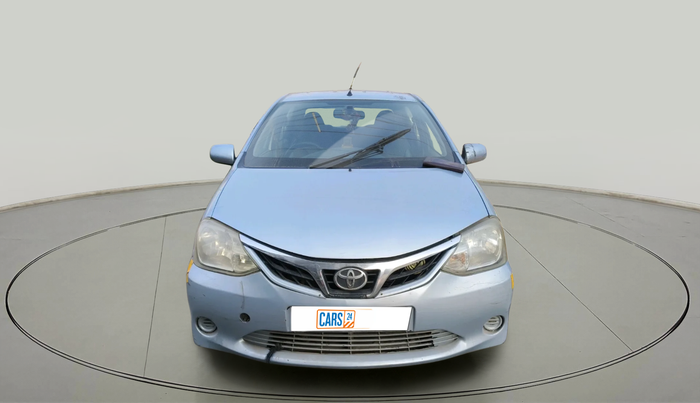 2011 Toyota Etios G, Petrol, Manual, 1,33,350 km, exterior