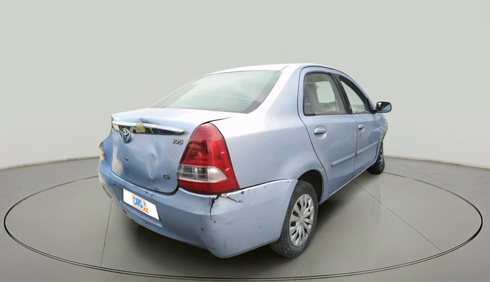 2011 Toyota Etios G, Petrol, Manual, 1,33,350 km, exterior