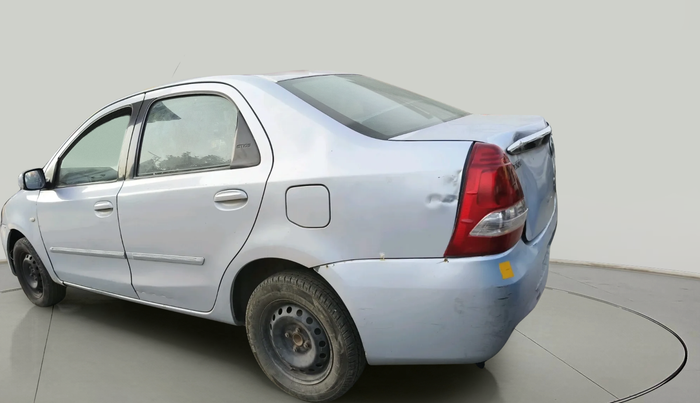 2011 Toyota Etios G, Petrol, Manual, 1,33,350 km, exterior