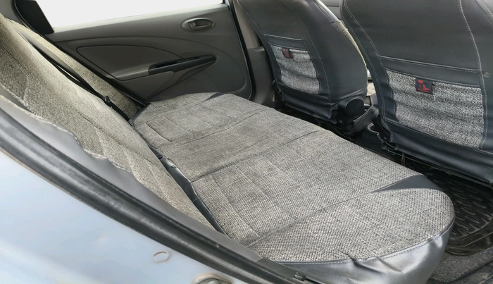 2011 Toyota Etios G, Petrol, Manual, 1,33,350 km, interior