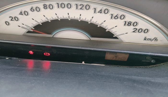 2011 Toyota Etios G, Petrol, Manual, 1,33,350 km, interior