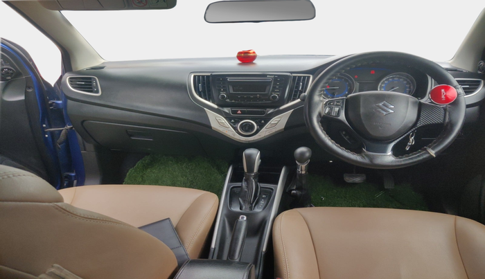 2017 Maruti Baleno DELTA CVT PETROL 1.2, Petrol, Automatic, 85,974 km, interior