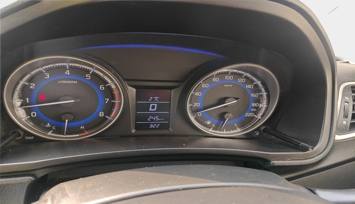 2017 Maruti Baleno DELTA CVT PETROL 1.2, Petrol, Automatic, 85,974 km, interior