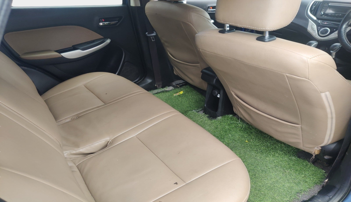 2017 Maruti Baleno DELTA CVT PETROL 1.2, Petrol, Automatic, 85,974 km, interior