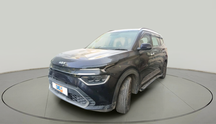 2022 KIA CARENS LUXURY PLUS 1.4 PETROL DCT 7 STR, Petrol, Automatic, 74,346 km, exterior