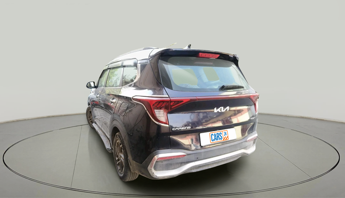 2022 KIA CARENS LUXURY PLUS 1.4 PETROL DCT 7 STR, Petrol, Automatic, 74,346 km, exterior