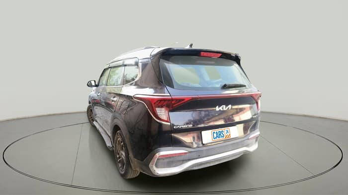 2022 KIA CARENS LUXURY PLUS 1.4 PETROL DCT 7 STR, Petrol, Automatic, 74,346 km, exterior