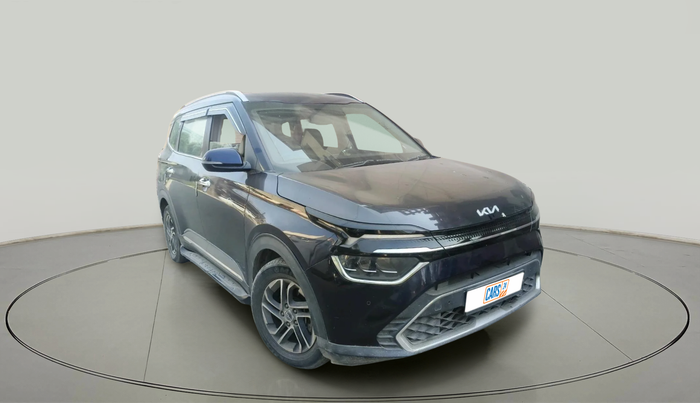 2022 KIA CARENS LUXURY PLUS 1.4 PETROL DCT 7 STR, Petrol, Automatic, 74,346 km, exterior