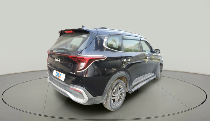 2022 KIA CARENS LUXURY PLUS 1.4 PETROL DCT 7 STR, Petrol, Automatic, 74,346 km, exterior