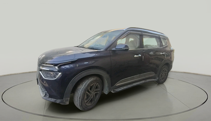 2022 KIA CARENS LUXURY PLUS 1.4 PETROL DCT 7 STR, Petrol, Automatic, 74,346 km, exterior