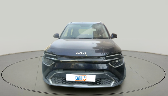 2022 KIA CARENS LUXURY PLUS 1.4 PETROL DCT 7 STR, Petrol, Automatic, 74,346 km, exterior