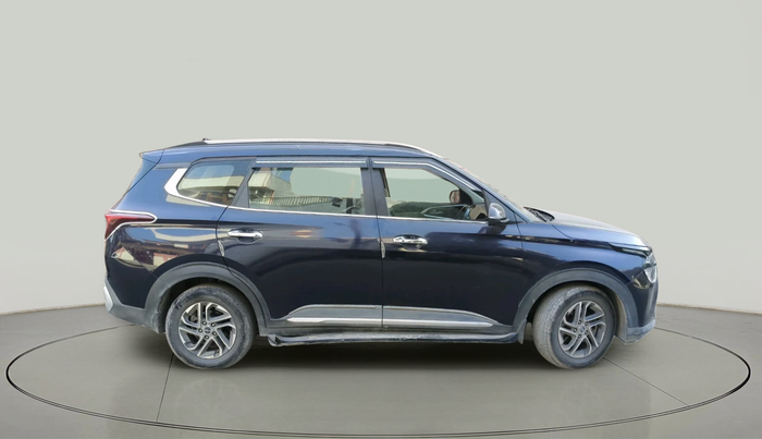 2022 KIA CARENS LUXURY PLUS 1.4 PETROL DCT 7 STR, Petrol, Automatic, 74,346 km, exterior