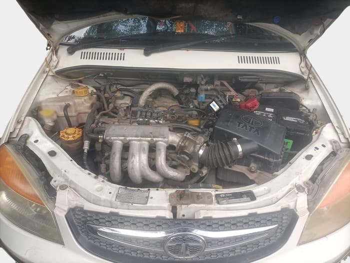 2016 Tata Indigo ECS GLS, Petrol, Manual, 65,950 km, exterior