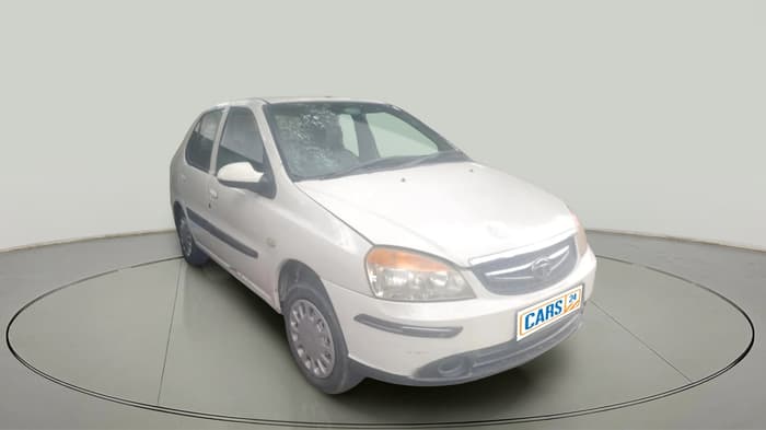 2016 Tata Indigo ECS GLS, Petrol, Manual, 65,950 km, exterior