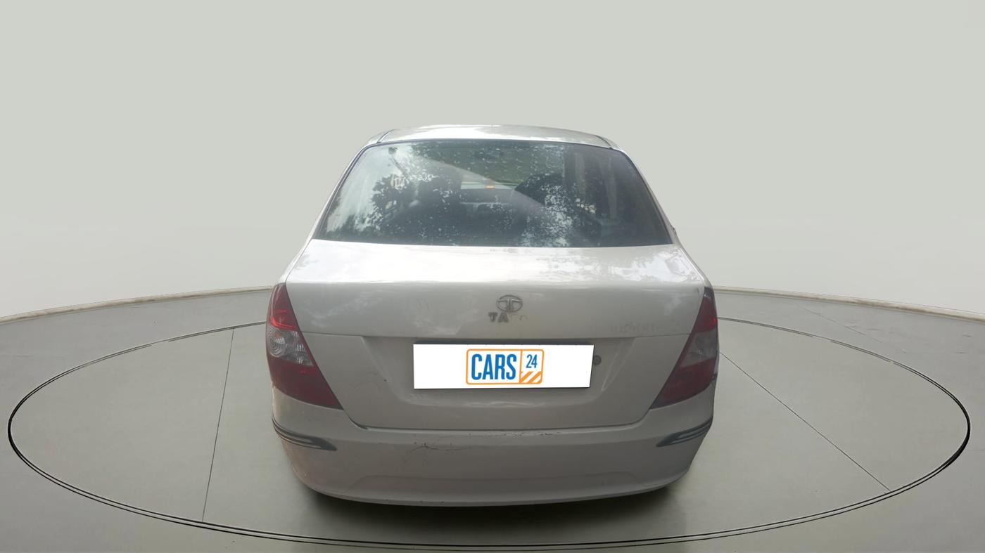 2016 Tata Indigo ECS GLS, Petrol, Manual, 65,950 km, exterior