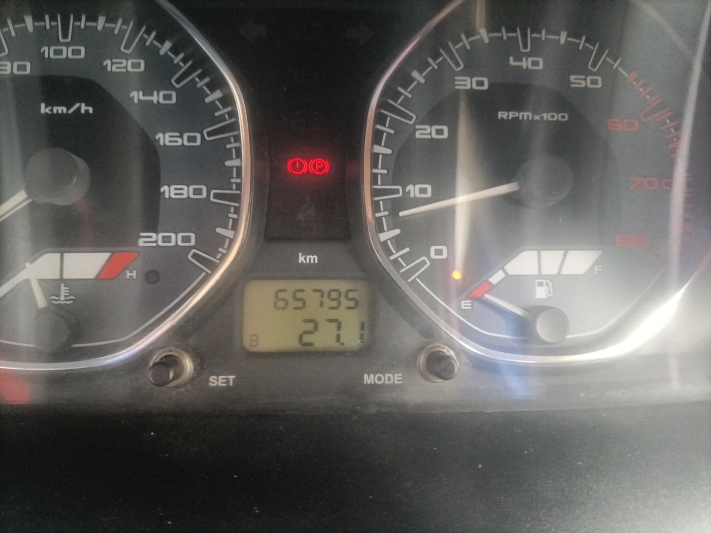 2016 Tata Indigo ECS GLS, Petrol, Manual, 65,950 km, interior
