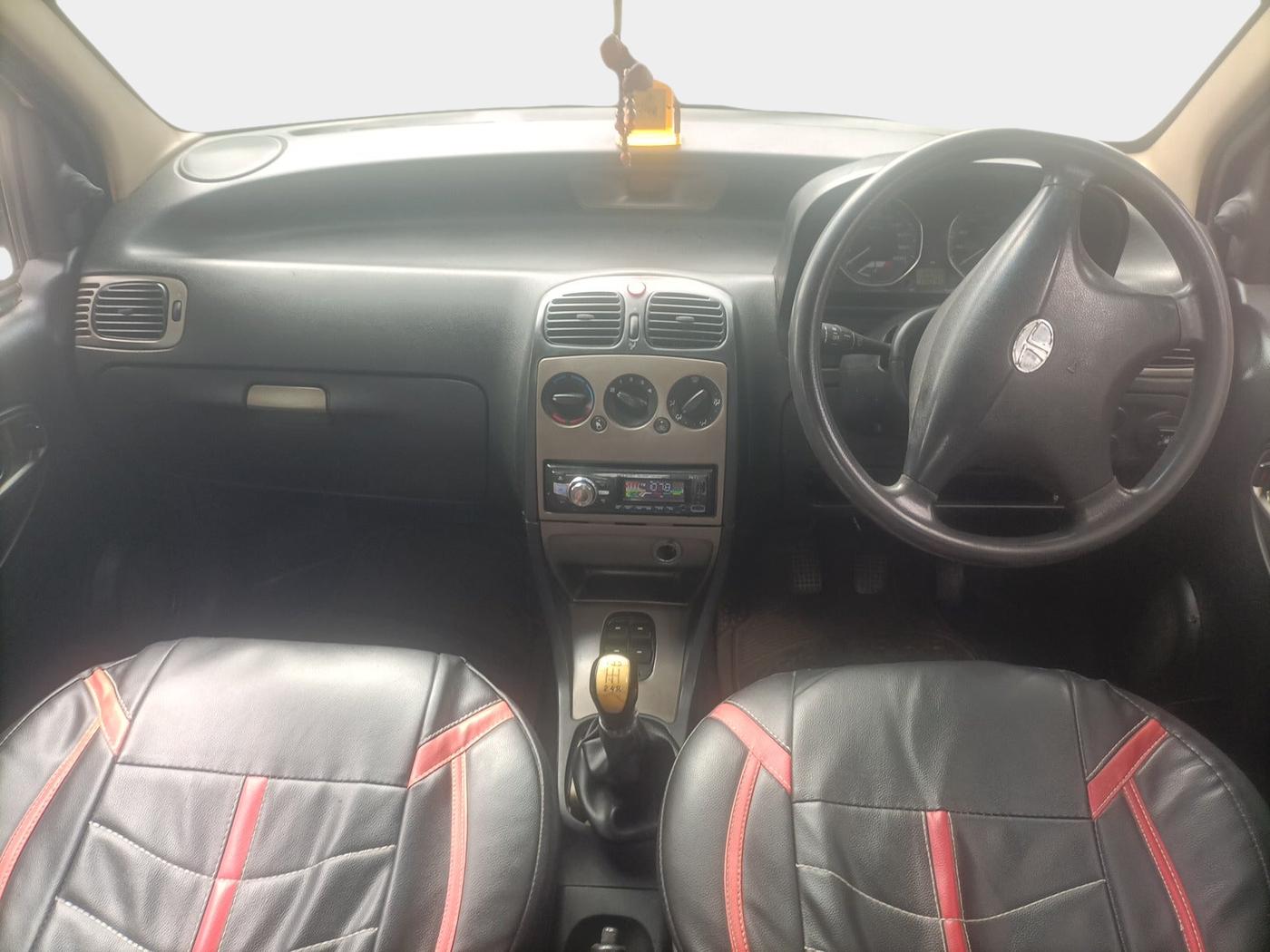 2016 Tata Indigo ECS GLS, Petrol, Manual, 65,950 km, interior