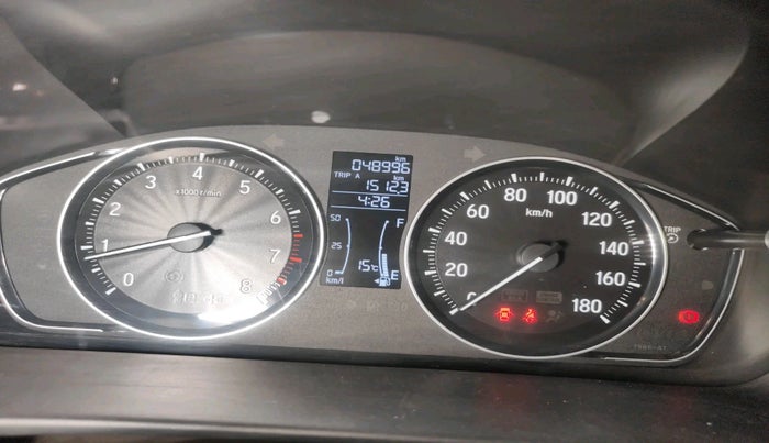 2021 Honda Amaze 1.2L I-VTEC VX, Petrol, Manual, 48,996 km, interior