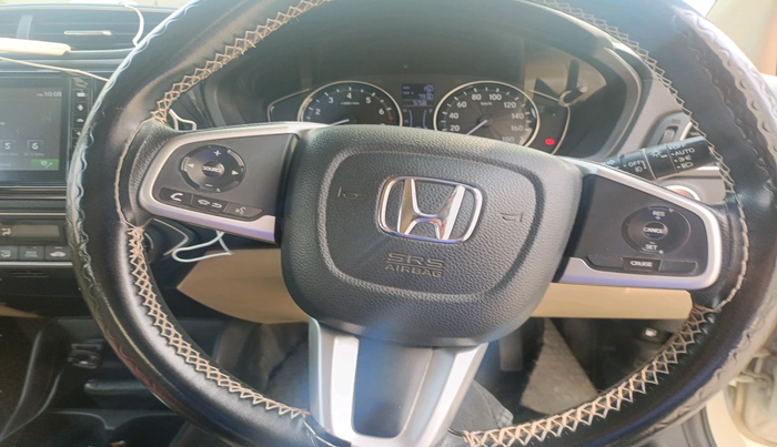 2021 Honda Amaze 1.2L I-VTEC VX, Petrol, Manual, 48,996 km, interior