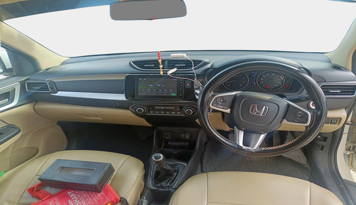 2021 Honda Amaze 1.2L I-VTEC VX, Petrol, Manual, 48,996 km, interior