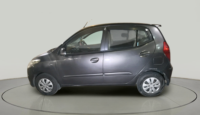 2012 Hyundai i10 SPORTZ 1.2, Petrol, Manual, 90,510 km, exterior