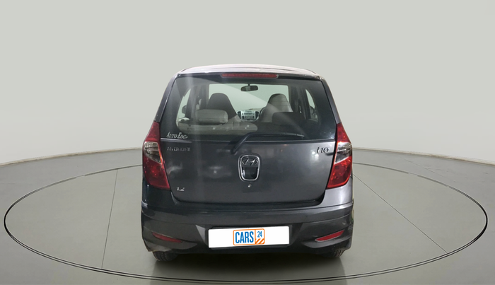 2012 Hyundai i10 SPORTZ 1.2, Petrol, Manual, 90,510 km, exterior