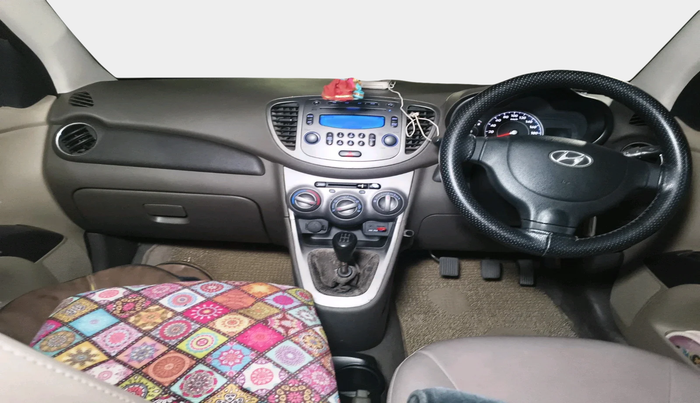 2012 Hyundai i10 SPORTZ 1.2, Petrol, Manual, 90,510 km, interior