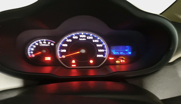 2012 Hyundai i10 SPORTZ 1.2, Petrol, Manual, 90,510 km, interior