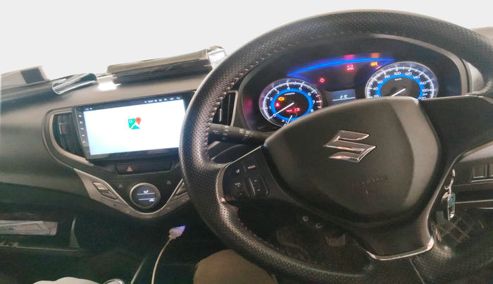 2021 Maruti Baleno DELTA PETROL 1.2, Petrol, Manual, 37,155 km, interior