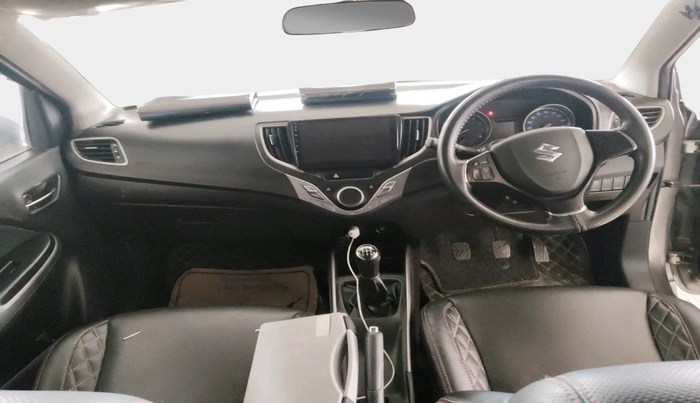 2021 Maruti Baleno DELTA PETROL 1.2, Petrol, Manual, 37,155 km, interior