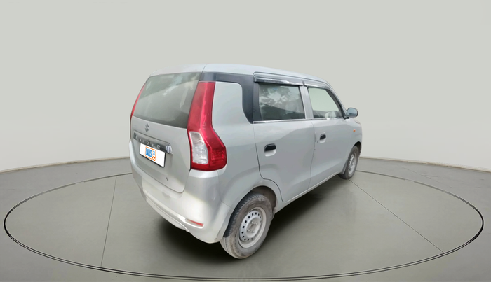 2021 Maruti New Wagon-R LXI CNG (O) 1.0, Petrol, Manual, 97,458 km, exterior