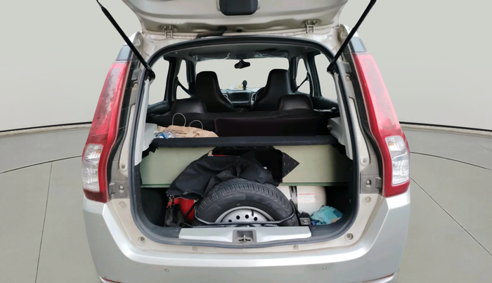 2021 Maruti New Wagon-R LXI CNG (O) 1.0, Petrol, Manual, 97,458 km, exterior