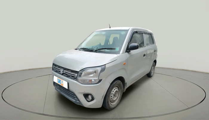 2021 Maruti New Wagon-R LXI CNG (O) 1.0, Petrol, Manual, 97,458 km, exterior