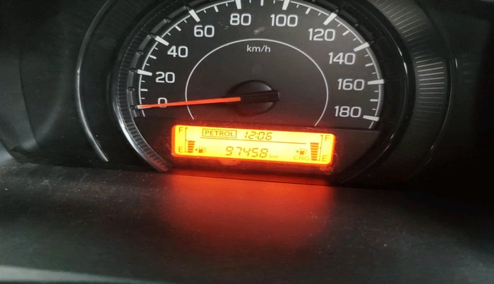 2021 Maruti New Wagon-R LXI CNG (O) 1.0, Petrol, Manual, 97,458 km, interior