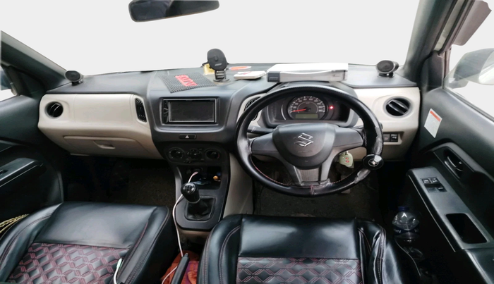 2021 Maruti New Wagon-R LXI CNG (O) 1.0, Petrol, Manual, 97,458 km, interior