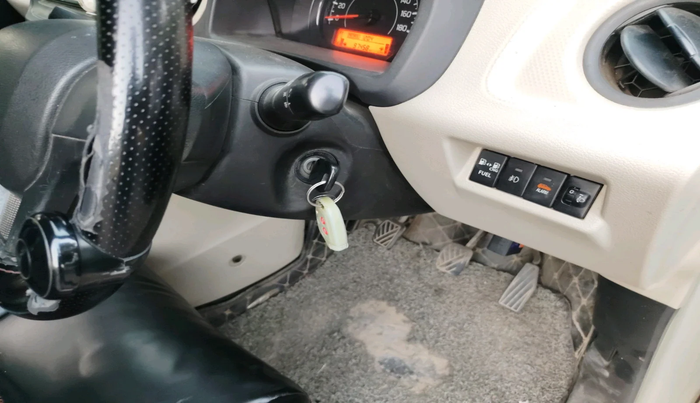 2021 Maruti New Wagon-R LXI CNG (O) 1.0, Petrol, Manual, 97,458 km, interior