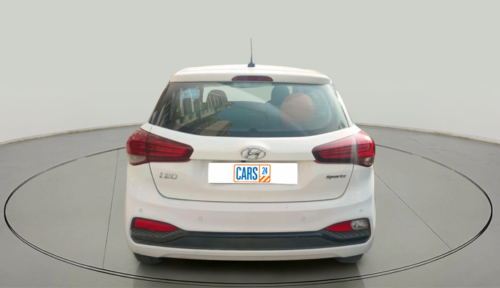 2019 Hyundai Elite i20 SPORTZ PLUS 1.2, CNG, Manual, 82,591 km, exterior