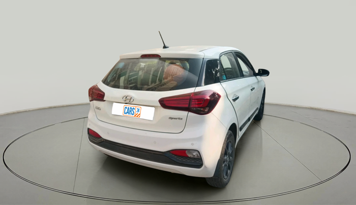 2019 Hyundai Elite i20 SPORTZ PLUS 1.2, CNG, Manual, 82,591 km, exterior