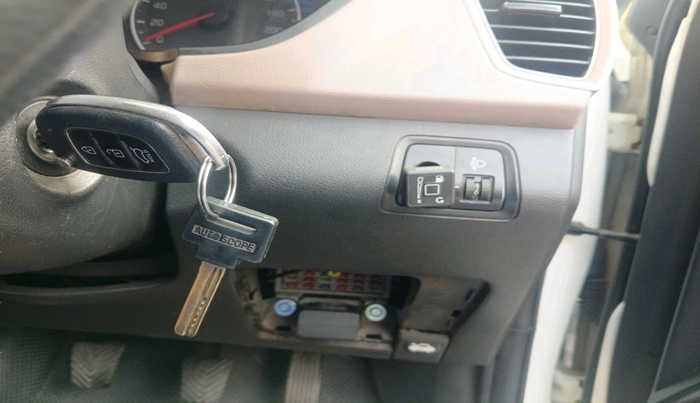 2019 Hyundai Elite i20 SPORTZ PLUS 1.2, CNG, Manual, 82,591 km, interior