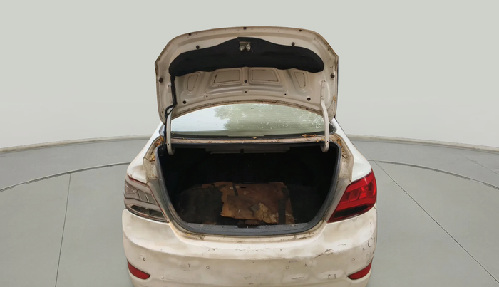 2013 Hyundai Verna FLUIDIC 1.6 VTVT EX, Petrol, Manual, 82,685 km, exterior