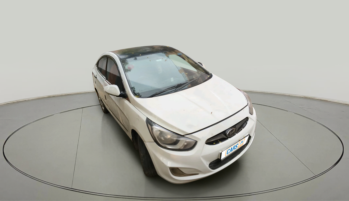 2013 Hyundai Verna FLUIDIC 1.6 VTVT EX, Petrol, Manual, 82,685 km, exterior