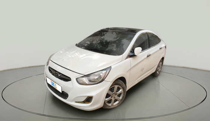 2013 Hyundai Verna FLUIDIC 1.6 VTVT EX, Petrol, Manual, 82,685 km, exterior