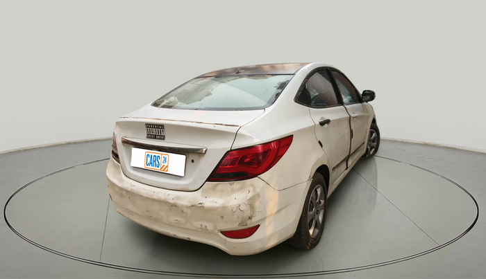 2013 Hyundai Verna FLUIDIC 1.6 VTVT EX, Petrol, Manual, 82,685 km, exterior