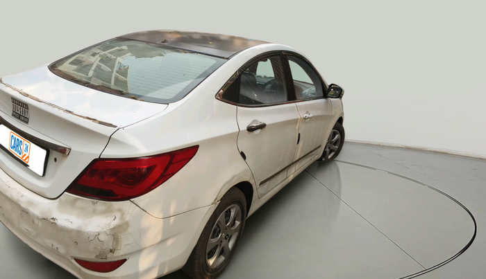 2013 Hyundai Verna FLUIDIC 1.6 VTVT EX, Petrol, Manual, 82,685 km, exterior