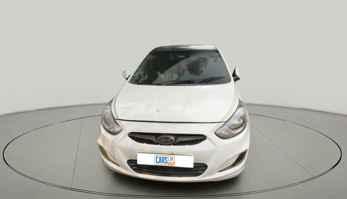 2013 Hyundai Verna FLUIDIC 1.6 VTVT EX, Petrol, Manual, 82,685 km, exterior