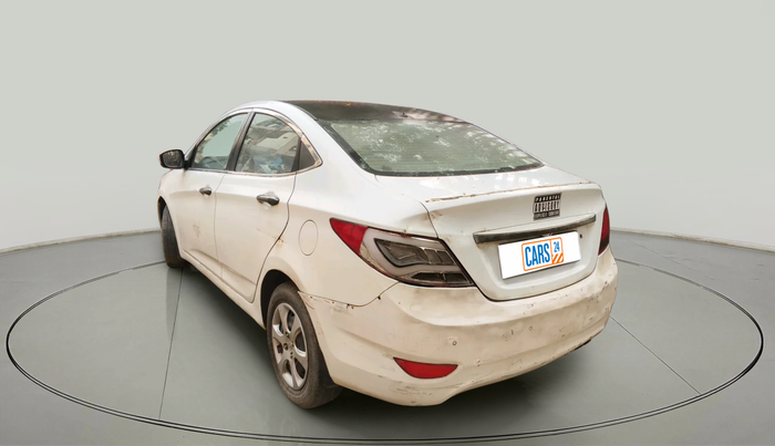 2013 Hyundai Verna FLUIDIC 1.6 VTVT EX, Petrol, Manual, 82,685 km, exterior