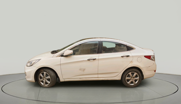 2013 Hyundai Verna FLUIDIC 1.6 VTVT EX, Petrol, Manual, 82,685 km, exterior